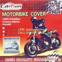 ราคา #ผ้าคลุมรถมอเตอร์ไซต์.Carsun.(L) (1613367195)