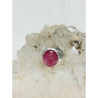 ราคา แหวนทับทิมแท้ % ตัวเรือนเงินแท้ 92.5% (43557664728)