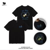 ราคา ABEARABLE - NO BEER NO LIFE - เสื้อยืดเรืองแสงในที่มืด (21141030343)