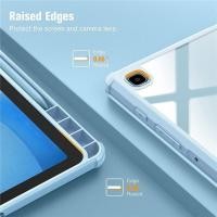 ราคา เคสสําหรับ SAMSUNG GALAXY A9 PLUS 11 INCH S9+/S9FE+ S6 LITE 10.4 2022 TRANSPARENT BACK (54401336027)