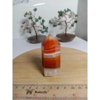 ราคา Tower Carnelian Natural Pointer (2) (29342537203)