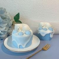 ราคา พิมพ์วุ้น พิมพ์ซิลิโคน พิมพ์หมี พิมพ์ขนม แม่พิมพ์ สุ่มสี 1 ชิ้น (42461400131)