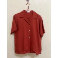 ราคา เสื้อเชิ้ต สีส้มอิฐ ผู้หญิง สาววัยทำงาน (25343333068)