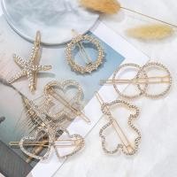 ราคา กิ๊ฟติดผมแฟชั่นเกาหลีสีทองติดมุก (13751055858)