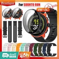 ราคา 【เคส+สาย】 สําหรับ SUUNTO RUN นาฬิกา สาย สำรอง สายซิลิโคน SUUNTO RUN เคส SUUNTO RUN (54453110224)