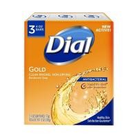 ราคา ไดอัล สบู่ก้อน โกลด์_DIAL ANTIBACTERIAL BAR SOAP GOLD (20711232431)