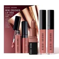ราคา (กรุณาสอบถาม) Bobbi Brown Mini Crushed Lip Trio (20389395713)