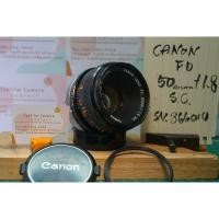 ราคา Canon FD 50mm F1.8 S.C.(I) (15098805734)