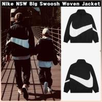 ราคา Nike Big Swoosh Full Zip Jacket Black Sail iuseoul preorderoppa (41318487708)