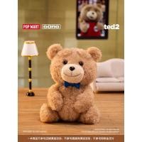 ราคา Popmart Bubble Mat resonates พร้อม Ted2 ตุ๊กตาหมี movable จี้ตุ๊กตากล่องตาบอดแนวโน้มของขวัญตกแต่ง (29180432293)