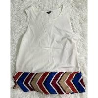 ราคา เสื้อกล้ามสีขาว ชายมีลาย มือสอง ป้าย zein ไซต์ M (27079667786)