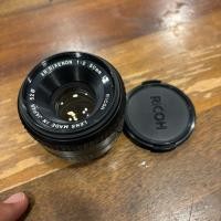 ราคา เลนส์มือหมุน Ricoh XR Rikenon 50mm f2 (22790644144)