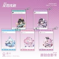 ราคา Through Card พวงกุญแจจี้ Dan Hengteng Wild Heather Sound แกะสลัก Rhythm Delaxilial Merchandise (53204937166)