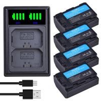 ราคา 2280MAH NP FZ100 NP-FZ100แบตเตอรี่ Bateria LED Dual Charger Type-C และ USB Port สำหรับ Sony BC-QZ1 A7R III A7 III ILCE-9 (19546513892)