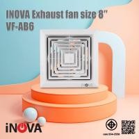 ราคา closeofficalshop INOVA พัดลมระบายอากาศฝังฝ้าเพดาน ขนาด 8 นิ้ว รุ่น VF-AB6 สีขาว สินค้าดีมีคุณภาพ (28153193172)