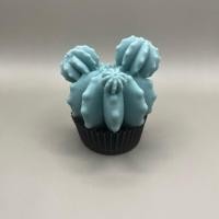 ราคา Blue Trio Cactus Cupcake Candle (เทียนหอมแคคตัส 3 หัว สีฟ้าพาสเทล) (28443838588)