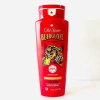 ราคา Old Spice Bearglove/ Body & Face Wash/ Crisp Orchard Scent/ 473 ml (42109431714)
