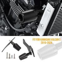 ราคา Motorcycle Falling Protection Pad For Kawasaki VULCAN S VULCAN 650 S 2015-2024 Frame Sliders Fairin (50603814127)