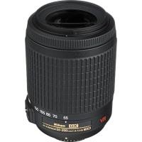 ราคา เลนส์ซูมเทเลโฟโต้ Nikon AF-S DX VR Zoom Nikkor 55-200 มม f4-56G IF-ED สำหรับรูปแบบ Nikon DX เท่านั้น (50604879730)