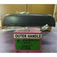 ราคา (S.pry แท้%) มือเปิดประตู นอก หลัง โตโยต้า โซลูน่า TOYOTA SOLUNA,AL50 สีดำ LH/RH V (27654730408)