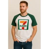 ราคา เสื้อยืดคอกลมลาย7-11,เบียร์ช้าง,กระทิงแดง (26618297424)