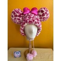 ราคา หมวกมินนี่ลายเสือ สีชมพู ป้ายTokyo disney resord ของแท้มือสองสภาพดี (24253133775)