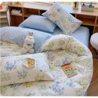 ราคา ชุดผ้าปูที่นอนพร้อมผ้านวม6ชิ้นขนาด3ฟุต3.5ฟุต4ฟุต5ฟุต6ฟุต (3951929043)