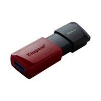 ราคา KINGSTON แฟลชไดร์ฟ DataTraveler DTXM สีแดง 128GB (27658133320)