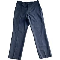 ราคา กางเกงสแลคสีกรม(มือสอง) (42218555824)