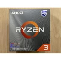 ราคา CPU AMD RYZEN 3 4100 4C/8T ( ประกันเหลือ ) (41303279256)