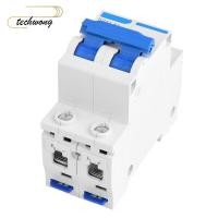 ราคา TECHWONG 2P Circuit Breaker, 2P 400V AC 25A/40A/50A/63A Circuit Breaker ทนทาน DZ47-63 Air Circuit Breaker ไฟฟ้าป้องกัน (49554488417)