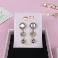 ราคา (เจาะหู / แบบหนีบ) ต่างหูน่ารักๆไม่เจาะหูก็ใส่ได้ค่ะ (2460248935)