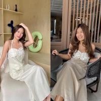 ราคา Dasiy dress เดรสยาวลายดอกเดซี่ (21208949886)