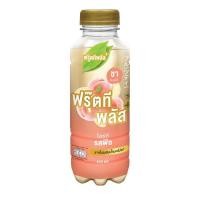 ราคา Fruit tea plus peach ice tea 400 ml ฟรุตทีพลัสรสพีช (24632600191)