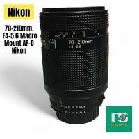 ราคา Nikon AF Nikkor 70-210mm F.4-5.6 Macro Mount AF-D Nikon (28721664887)