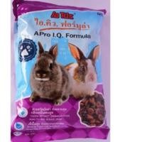 ราคา เอโปรอาหารกระต่าย ม่วง ไอ.คิว.ฟอร์มูล่า 1 Kg. (2237336629)