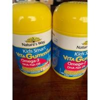 ราคา Nature’s Way Kids Smart Vita Gummies Omega-3 DHA Fish oil 60 เม็ด | 120 เม็ด (26154571738)