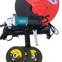 ราคา ไฟเบอร์ MAKTEC +หินเจียMAKITA 4 นิ้ว (24504865143)