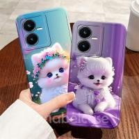ราคา HP Softcase VIVO Y22/Y22S/Y35/Y36 4G/5G/Y27S/Y27 4G/Y27 5G/Y16/Y19 Cute Anabul Cat Wallp - Vivo Prok Y22 เคส Vivo - เคส Vivo - เคส Vivo - Vivo Y16 - เคส Anabul - เคส - เคสโทรศัพท์ [Anvi16] (5800124033