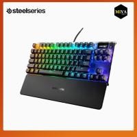 ราคา คีย์บอร์ด Steelseries Apex Pro Mechanical Gaming Keyboard - Adjustable Switches รับประกัน 1 ปี (4342609654)