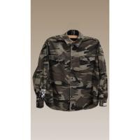 ราคา เสื้อเชิ้ต แจ็คเก็ต ลายทหาร มือสอง (43007265871)