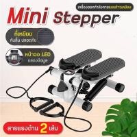 ราคา เครื่องออกกำลังกาย Stepper เครื่องออกกำลังกายแบบก้าวเหยียบ Mini Stepper สเต็ปเปอร์ (47055196179)