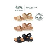 ราคา POLO CLUB รองเท้าแตะแบบสวม รุ่น AG-2839 | รองเท้ารัดส้นผู้หญิง สูง 0.75 นิ้ว (27241535962)