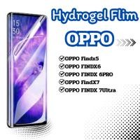 ราคา [ ฟิล์มด้านหน้า ] ฟิล์มไฮโดรเจลสําหรับ OPPO Find x5 / FIND X6 / FIND X6 PRO / Find X7 / FINDX 7ultra (44365464788)