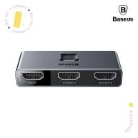 ราคา BASEUS HDMI Splitter 4K 3 พอร์ตสําหรับ PS4 Set-top Box TV (42255731299)