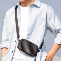 ราคา RYDEN MARK Sg For Men Mini Minimalist Phone Pouch Chest bag Hard Shell Portable Crossbody Bag MR488 (29059151709)