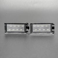 ราคา 2 ชิ้นสําหรับ Jeep สําหรับ Dodge Viper สําหรับ Jeep Grand Cherokee เข็มทิศ Patriot สําหรับ Maserati Levante สีขาว LED ป้ายทะเบียน (27280596024)