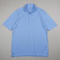 ราคา เสื้อคอปกผู้ชาย Uniqlo AIRism สีฟ้า ไซส์ L อก 42 ยาว 28 นิ้ว (27438829038)