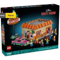 ราคา (พร้อมส่ง รับประกันกล่องสวย) Lego Simpsons 10352 The Simpsons™: Krusty Burger (41350956142)