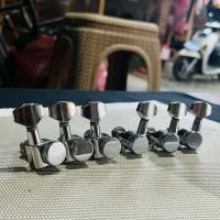 ราคา จูนเนอร์ล็อคเครื่องเป่า 3R x 3L สีโครเมียม สินค้าเดิม กีต้าร์ สเตอร์ลิง musicman (54203270943)